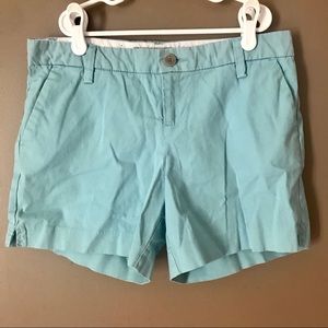 Old navy stretch shorts, light blue, size 2